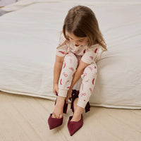 Petit Lem Short Sleeve Pajama Set in Dress Up