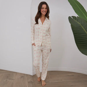 Petit Lem Women's Pajamas in Bows