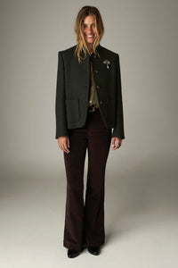 Maison Hotel Salao Jacket in Moss