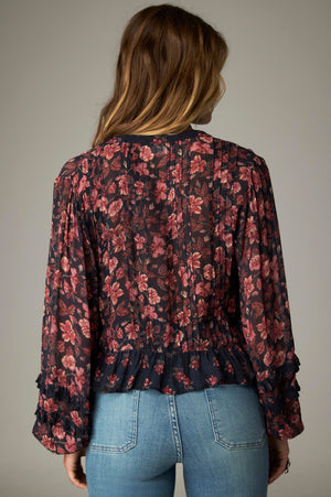 Maison Hotel Lerele Blouse in Punk Pink