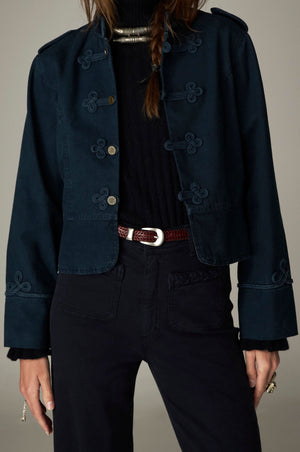Maison Hotel Napoleon Jacket in Cosmic Navy