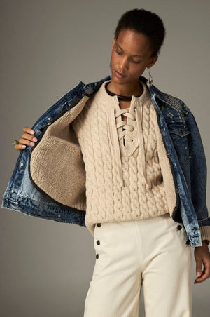 Maison Hotel Ryder Jacket in Blue Note
