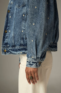 Maison Hotel Ryder Jacket in Blue Note