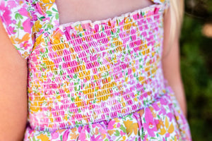 Maddie & Connor Smocked Elle Dress