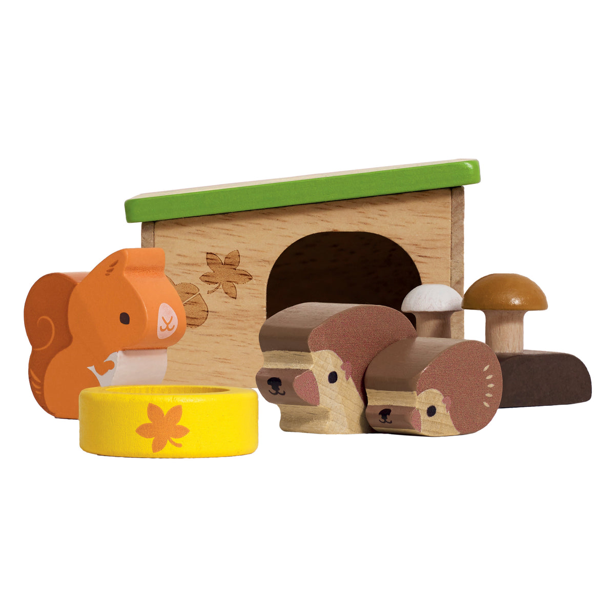 Le Toy Van Hedgehog Pet Animal Set