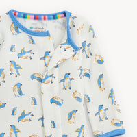 Magnetic Me Waffle Footie in Penguin Pop