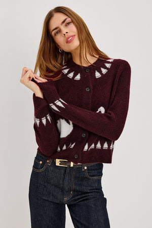Rails Millie Cardigan in Swans