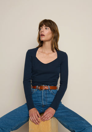 Nation Millie Tee in Night Sky