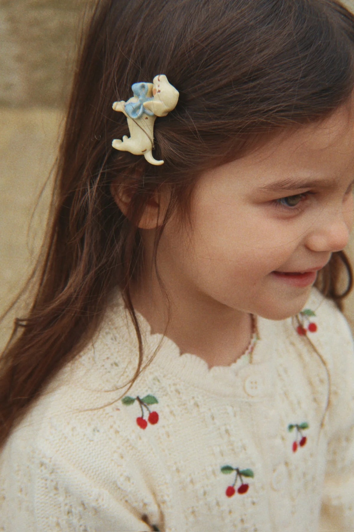 Konges Slojd Cocolo Knit Cardigan in Buttercream