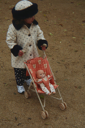 Konges Slojd Doll Stroller in Rose Cats