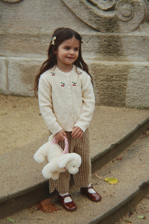 Konges Slojd Cocolo Knit Cardigan in Buttercream