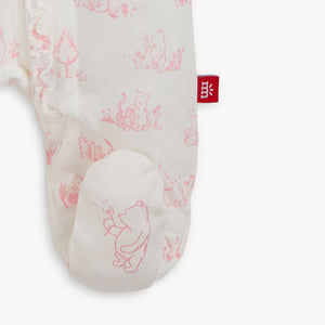 Magnetic Me Modal Ruffle Footie in Sweeter Than Hunny