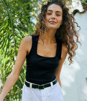 Michael Stars Maribel Tank in Black