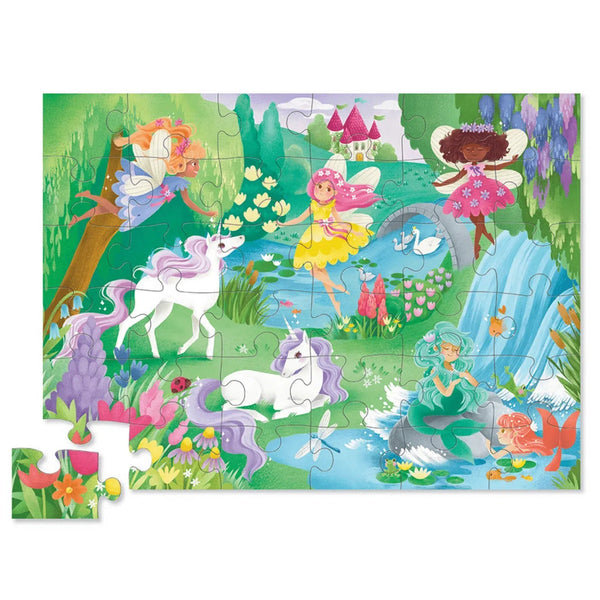 Crocodile Creek 36 Piece Puzzle in Magical Friends