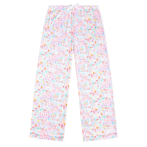 Joy Street Women's Mahjong Pajama Set