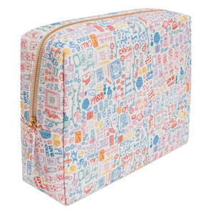 Joy Street Large Mahjong Pouch