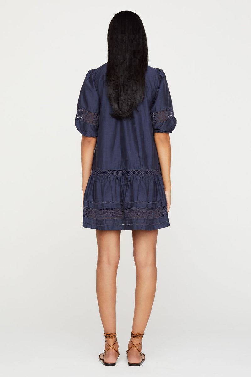 Marie Oliver Ruby Dress in Midnight Ink