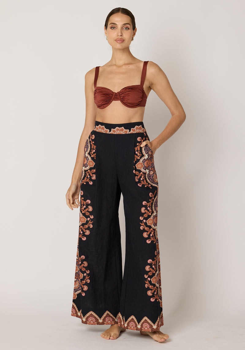 Cleobella Martin Pant in Dark Lagos