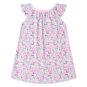 Joy Street Kids Emilia Lounge Dress in Mermaids
