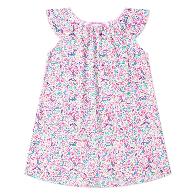Joy Street Kids Emilia Lounge Dress in Mermaids