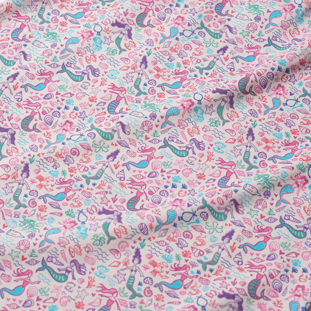 Joy Street Kids Emilia Lounge Dress in Mermaids