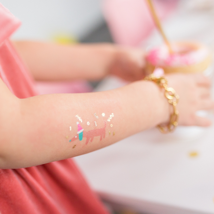 Jollity / Daydream Society Christmas Temporary Tattoos - Multiple Styles!