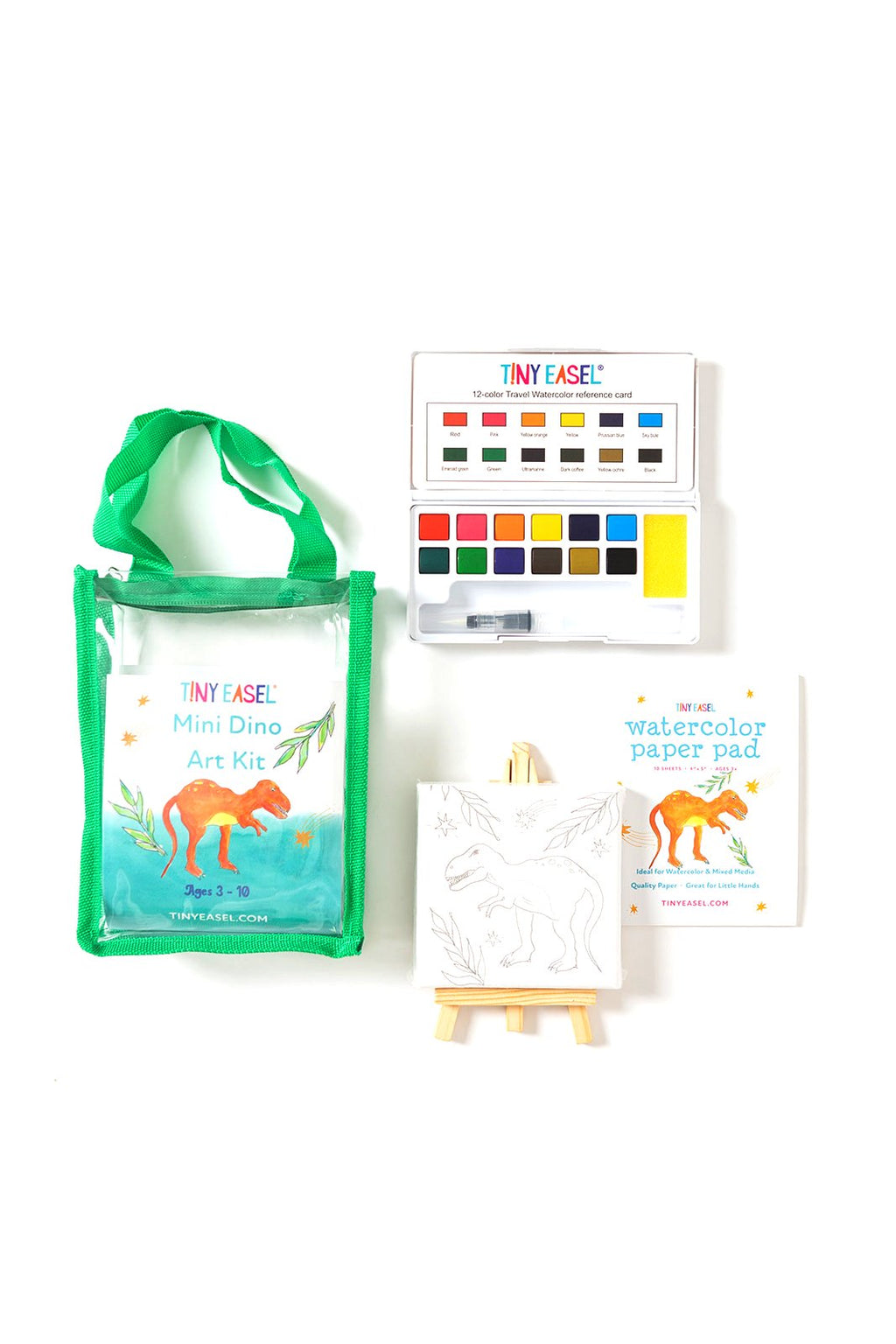 Tiny Easel Mini Art Kit - Multiple Styles!