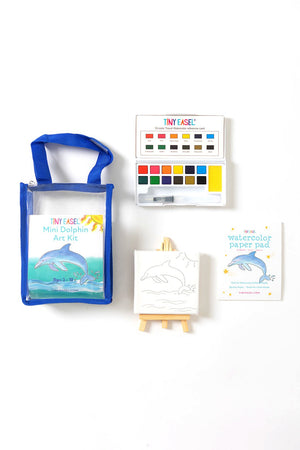 Tiny Easel Mini Art Kit - Multiple Styles!