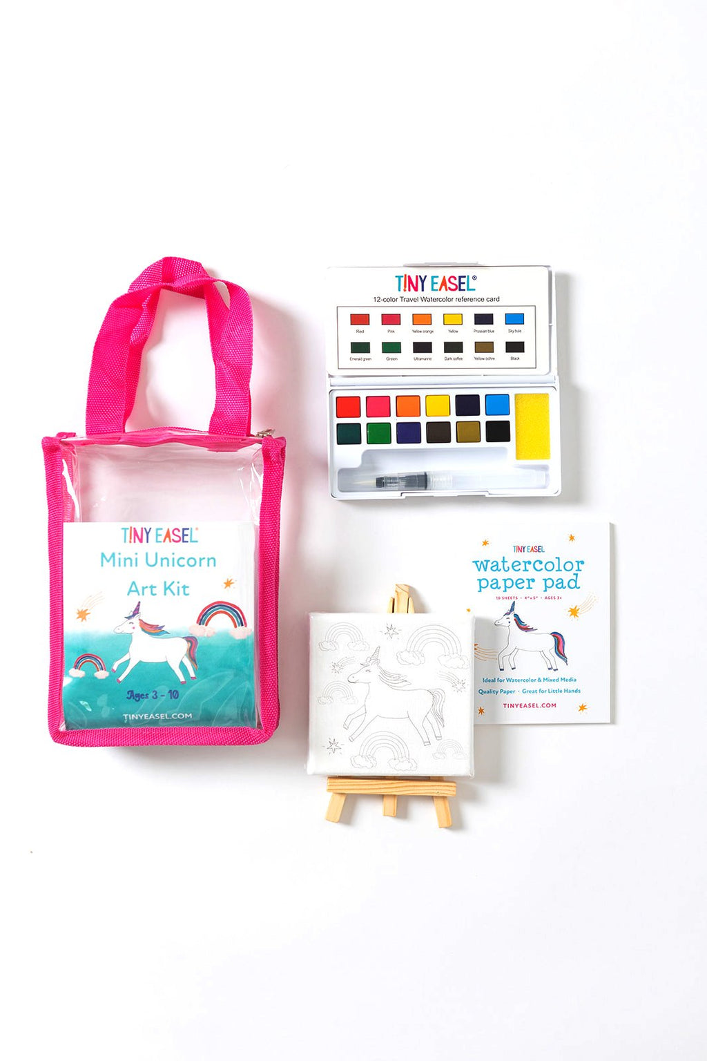 Tiny Easel Mini Art Kit - Multiple Styles!