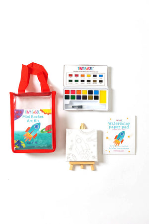 Tiny Easel Mini Art Kit - Multiple Styles!