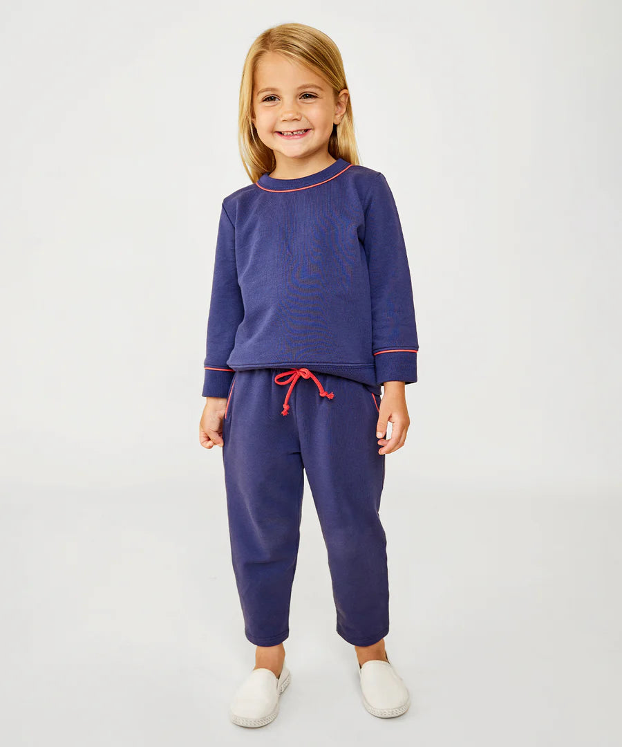 Oso & Me Remy Sweatshirt in Navy