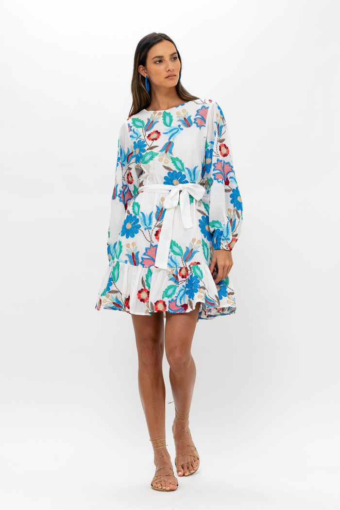 oliphant long sleeve dress Oliphant Long Sleeve Shirt Dress Mini Cypress Apparel and Home Goods