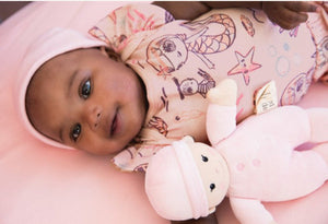 Apple Park First Baby Doll in Pink