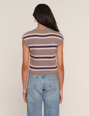 Heartloom Lark Top in Mink