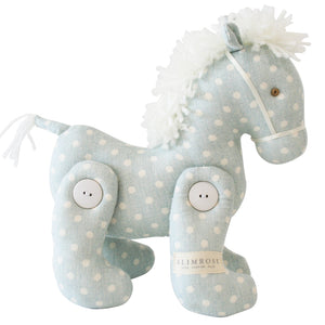 Alimrose Jointed Pony in Blue