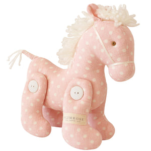 Alimrose Jointed Pony in Pink