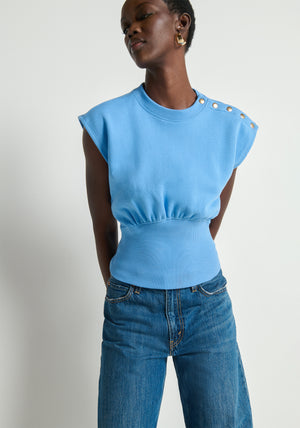 Nation Nadia Sweatshirt in Laguna