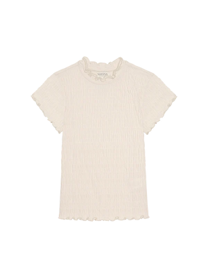 Nation Natalia Top in Porcelain