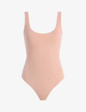 Commando Neoprene Tank Bodysuit in Desert Rose
