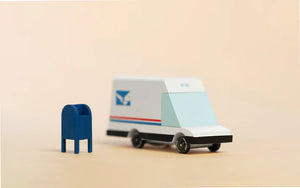 Candylab Futuristic Mail Van