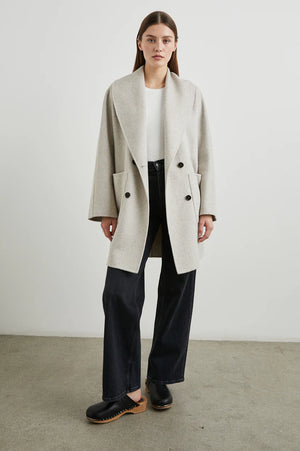 Rails Nily Coat in Oatmeal