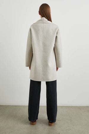 Rails Nily Coat in Oatmeal