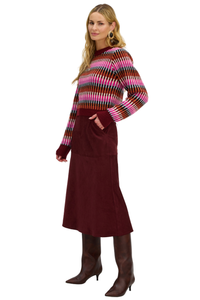 Allison New York Nora Sweater in Pink Multi
