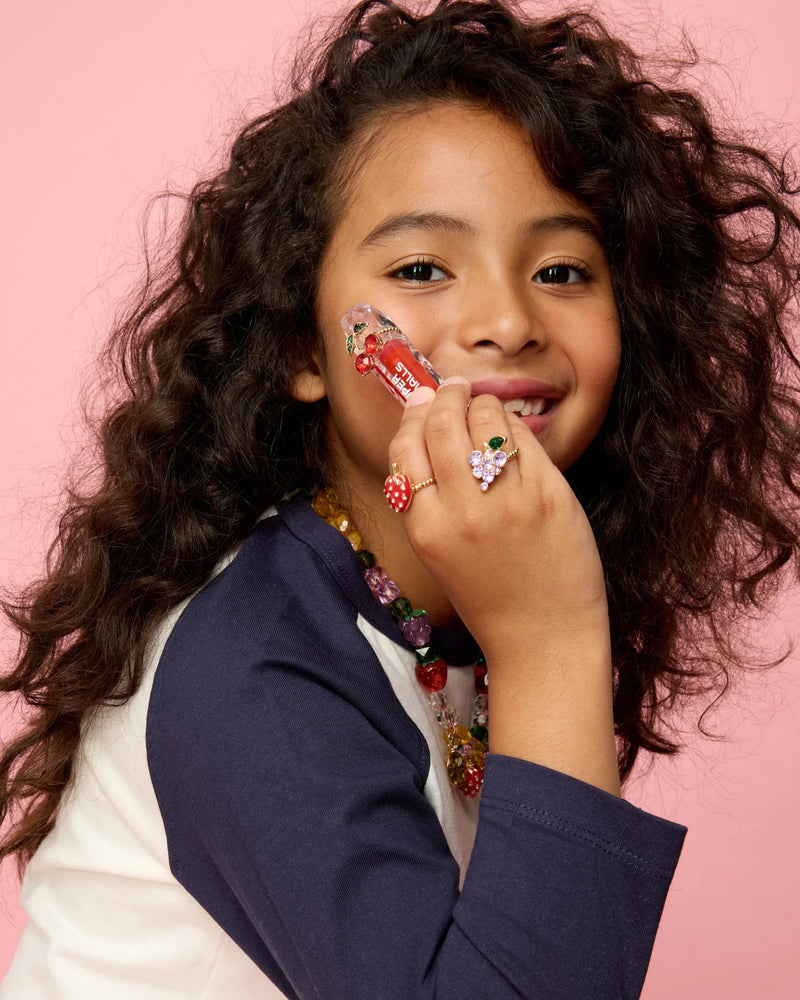 Super Smalls Gloss It Fruity Lip Gloss Ring Set