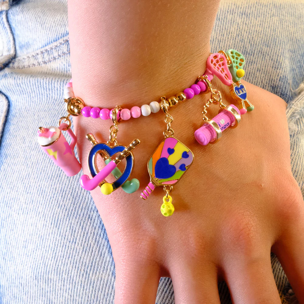 Charm It! Gold On-The-Go Cup Charm