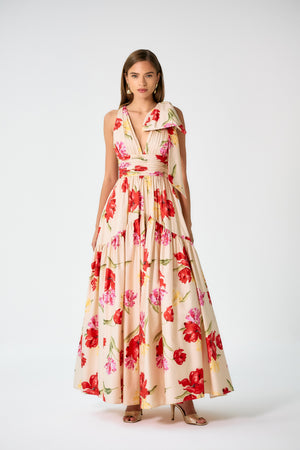 Ivory/Red
