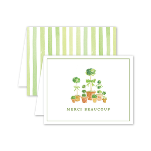 Dogwood Hill French Topiary Card