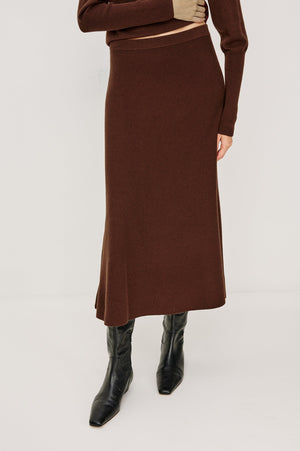 Rails Odita Skirt in Bordeaux