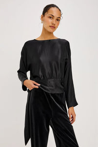 Rails Opal Top in Black