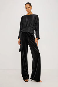 Rails Opal Top in Black